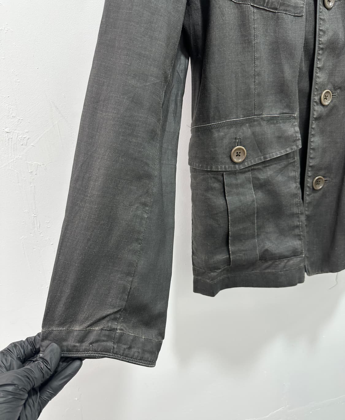 Banana Republic garment dyed coating cot 상품이미지3