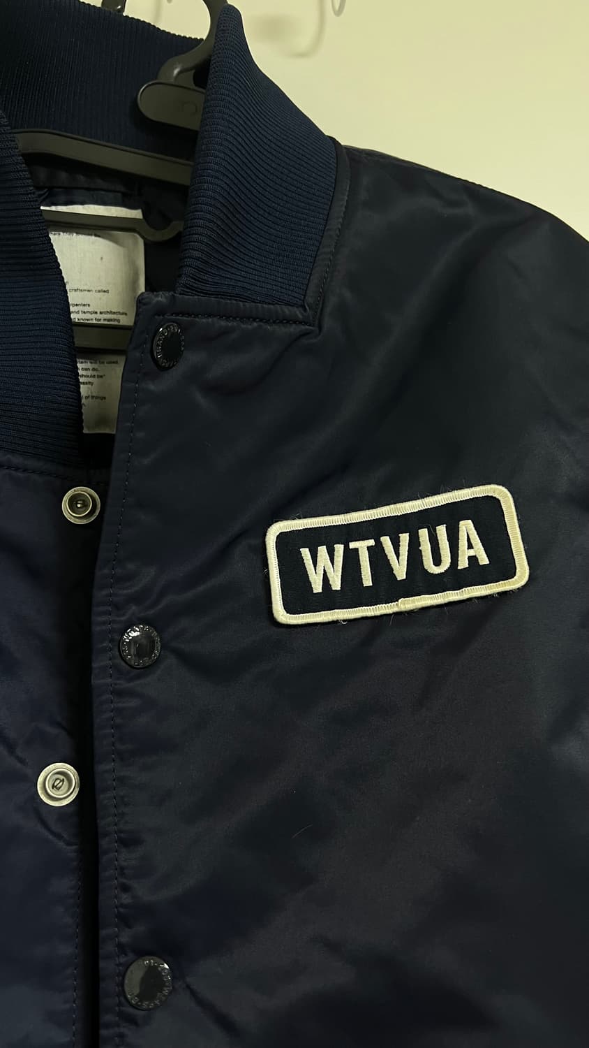 wtaps 더블탭스 팀자켓 사이즈 2 상품이미지4