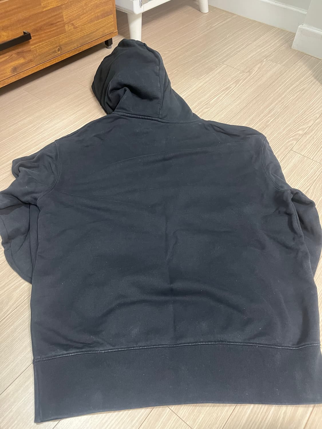 메종키츠네 그레이폭스 후드 L 상품이미지2