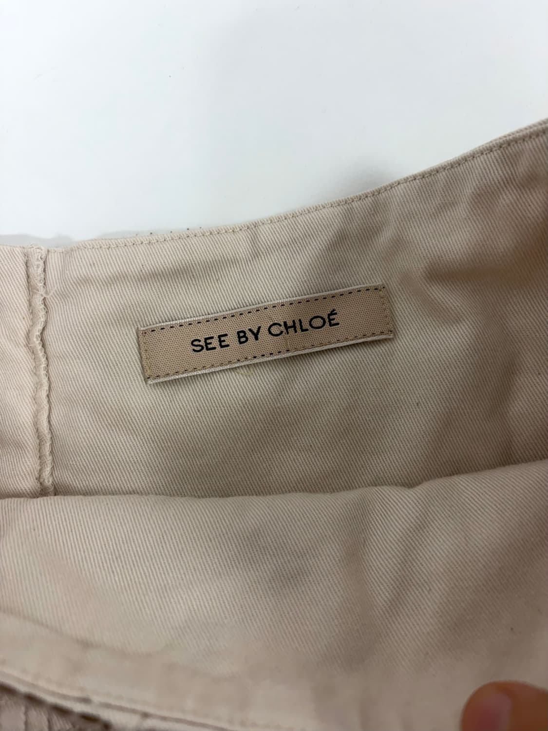 see by chloe skirt 상품이미지4