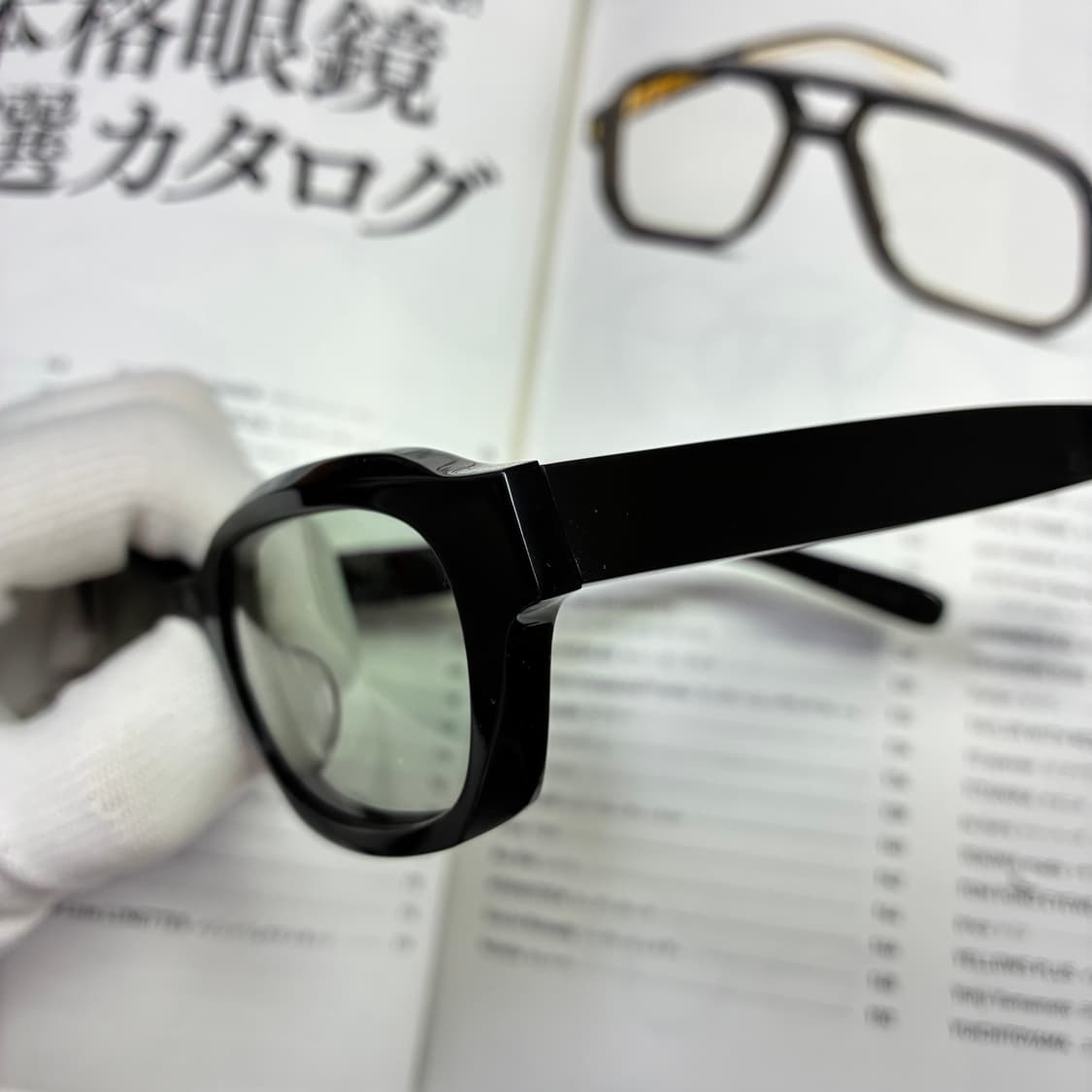 Yoichi Sasaki 사사키 요이치 일본 장인 안경 상품이미지3