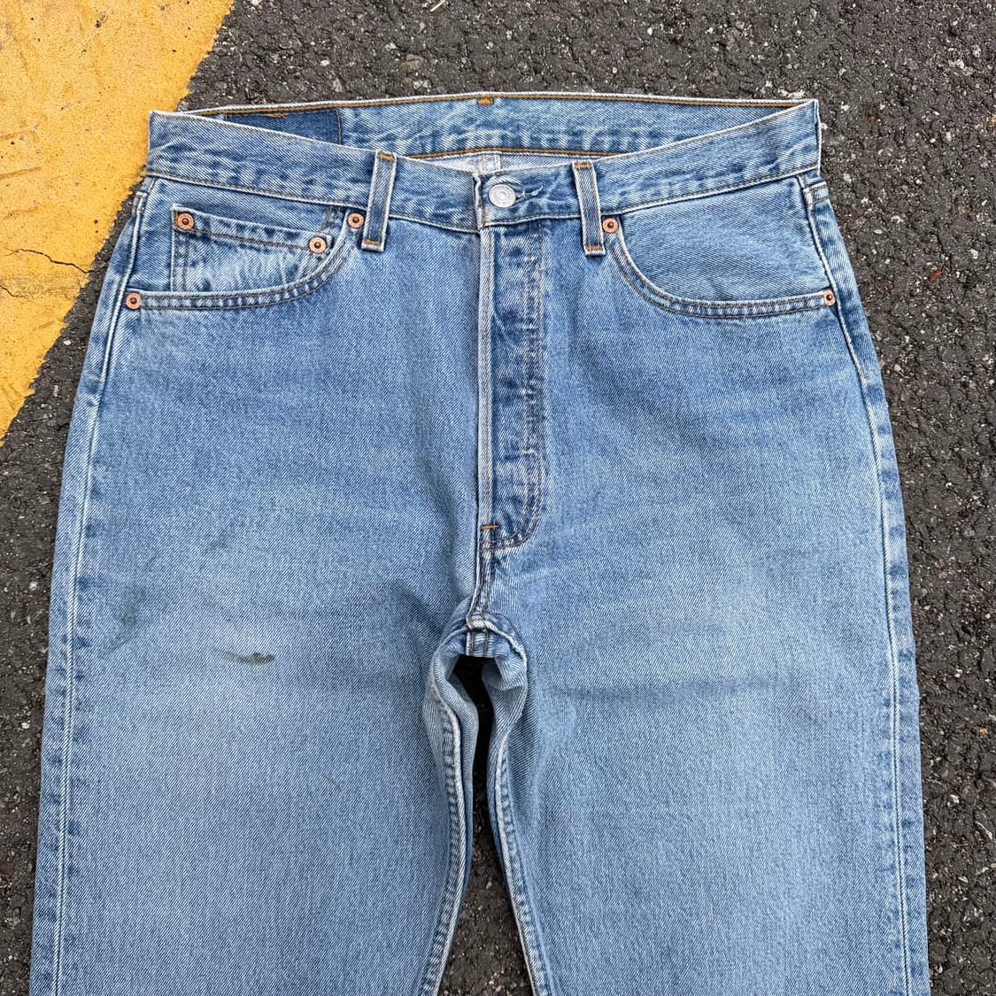 01 USA Vintage Levis 501 W33 L32 상품이미지2