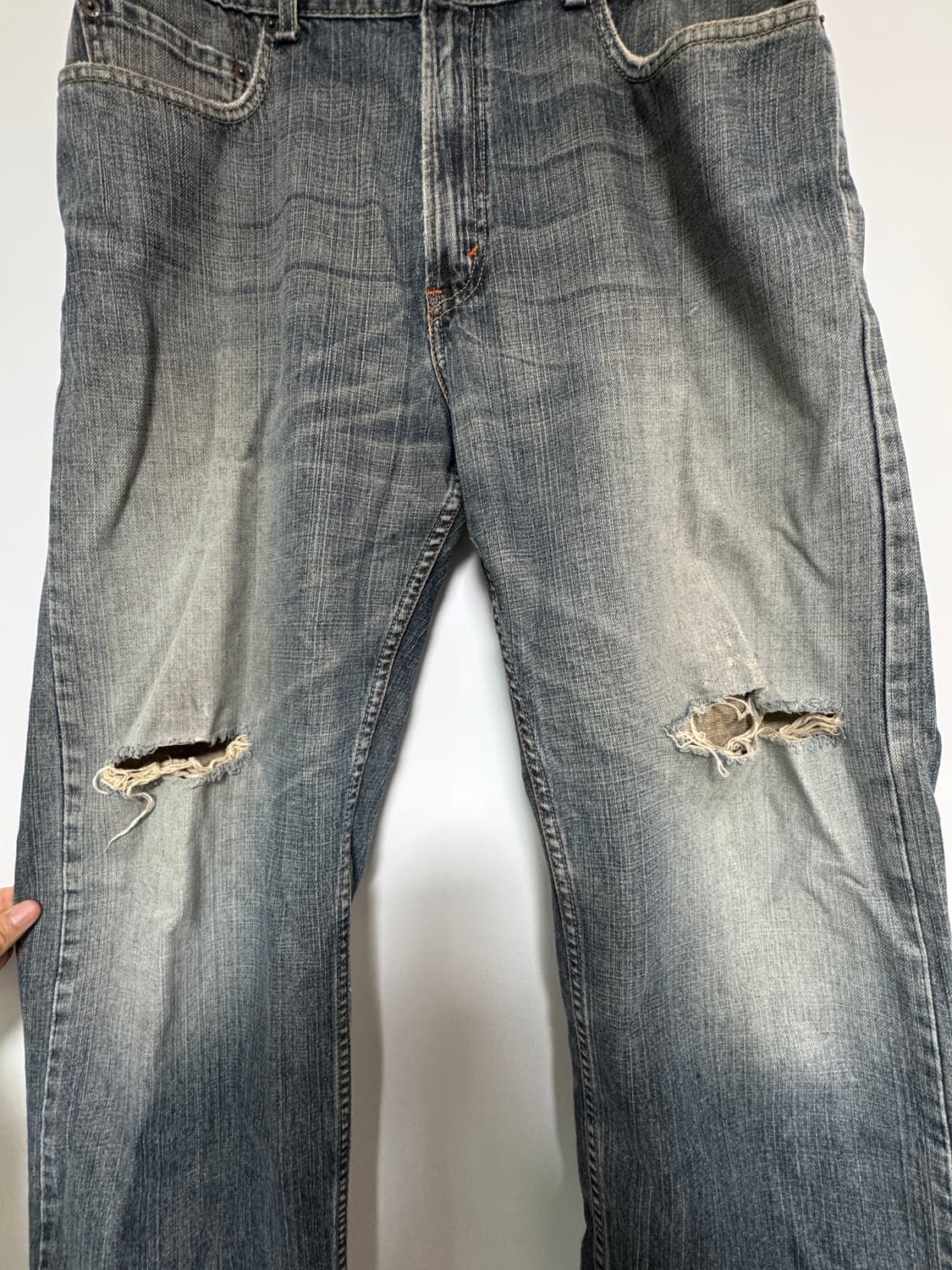 리바이스 569 루즈 스트레이트 W34 허리 상품이미지5