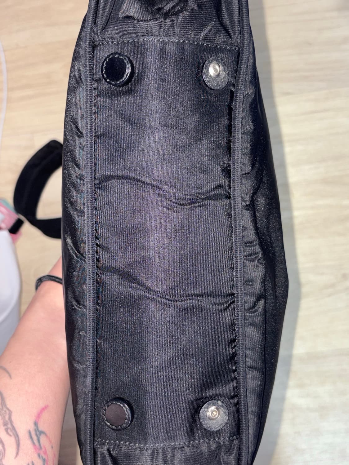 프라다 빈티지백 프라다 나일론 상품이미지4