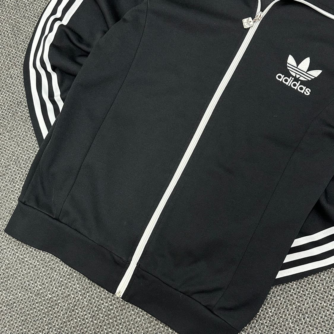아디다스 구형 유로파 자수로고 블랙 빈티지 져지 95 상품이미지5