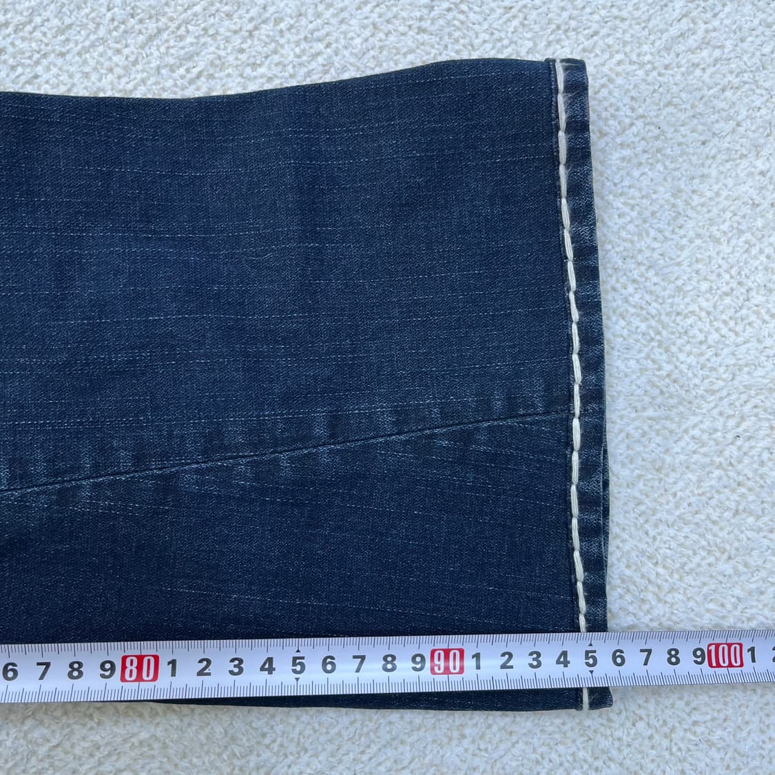 26 트루릴리젼 스티치 부츠컷 데님 0310M 상품이미지8