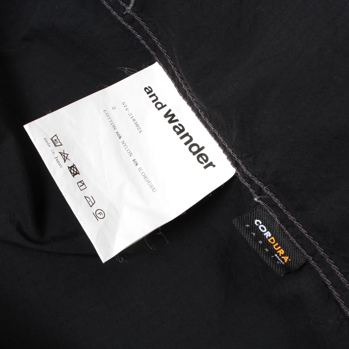 AND WANDER 셔츠 상품이미지10