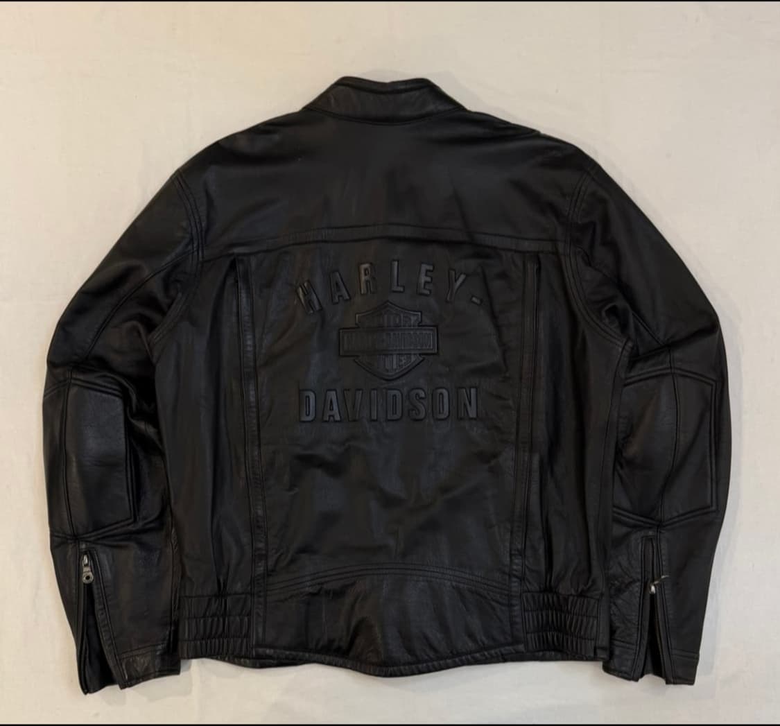 할리데이비슨 가죽자켓 L  105판매 상품이미지2