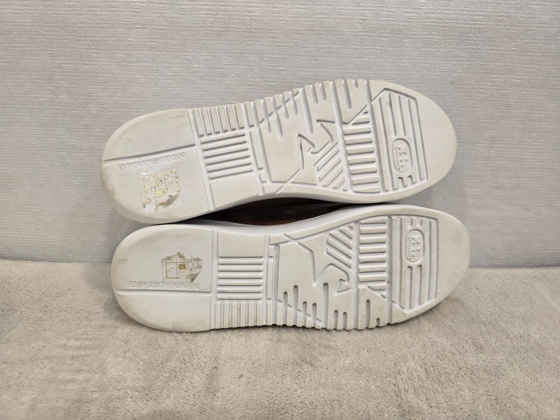 엠포리오 아르마니 벨벳 키높이 슬립온 단화 230 상품이미지9