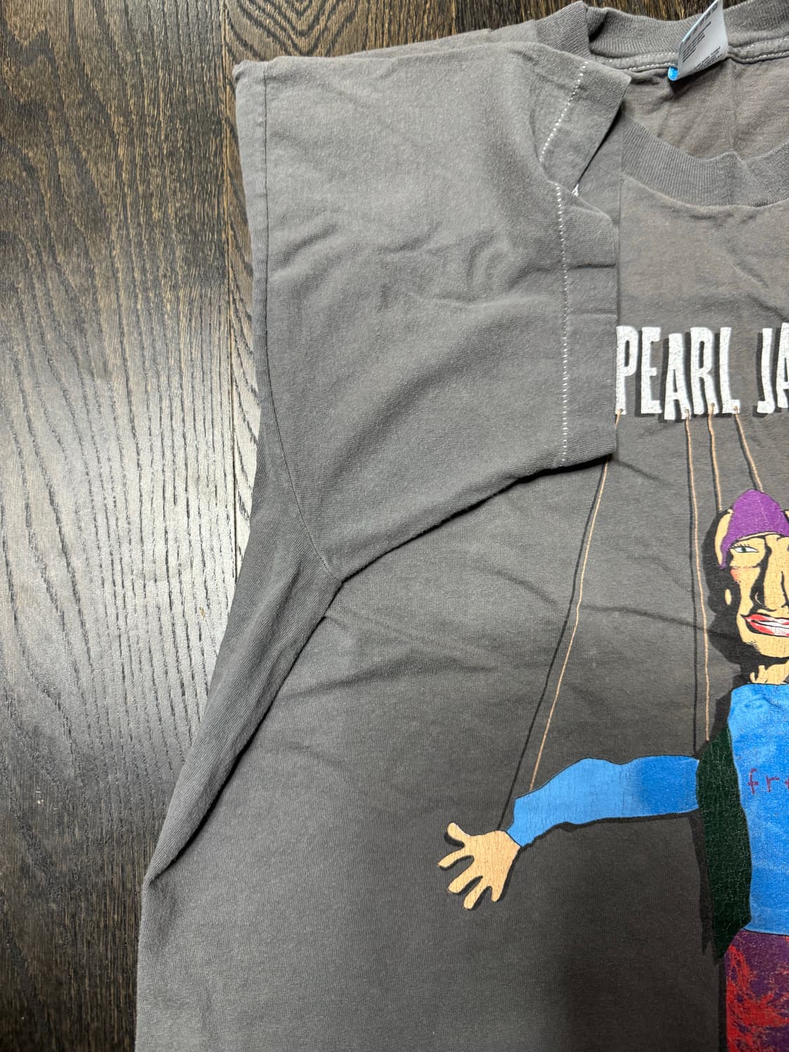 Pearl jam 빈티지 티셔츠 XL사이즈 상품이미지6