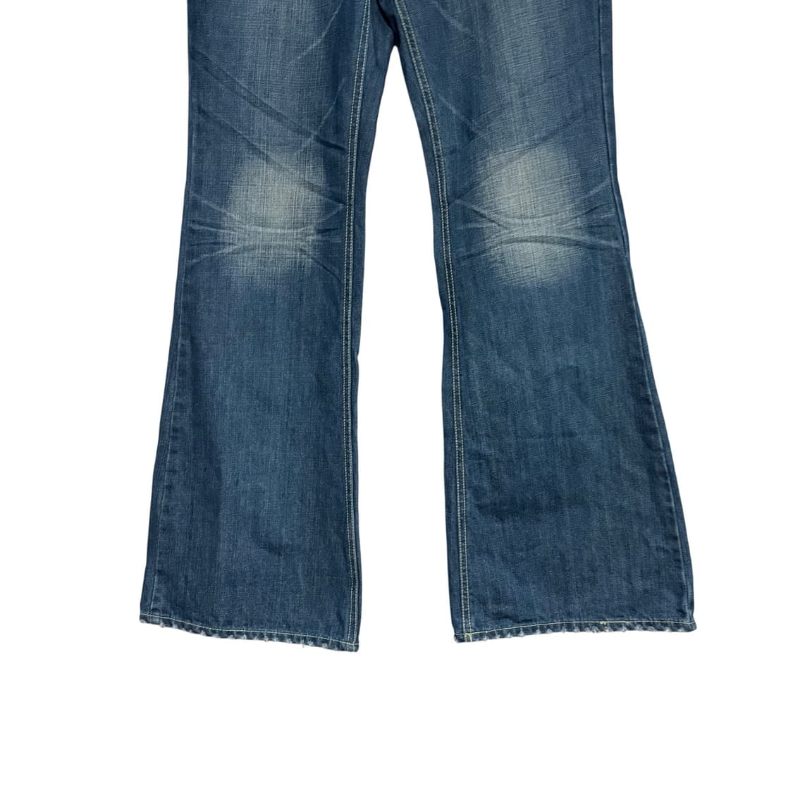 빈티지 벨바텀 부츠컷 워싱 플레어진 32 리바이스 684 646 상품이미지4