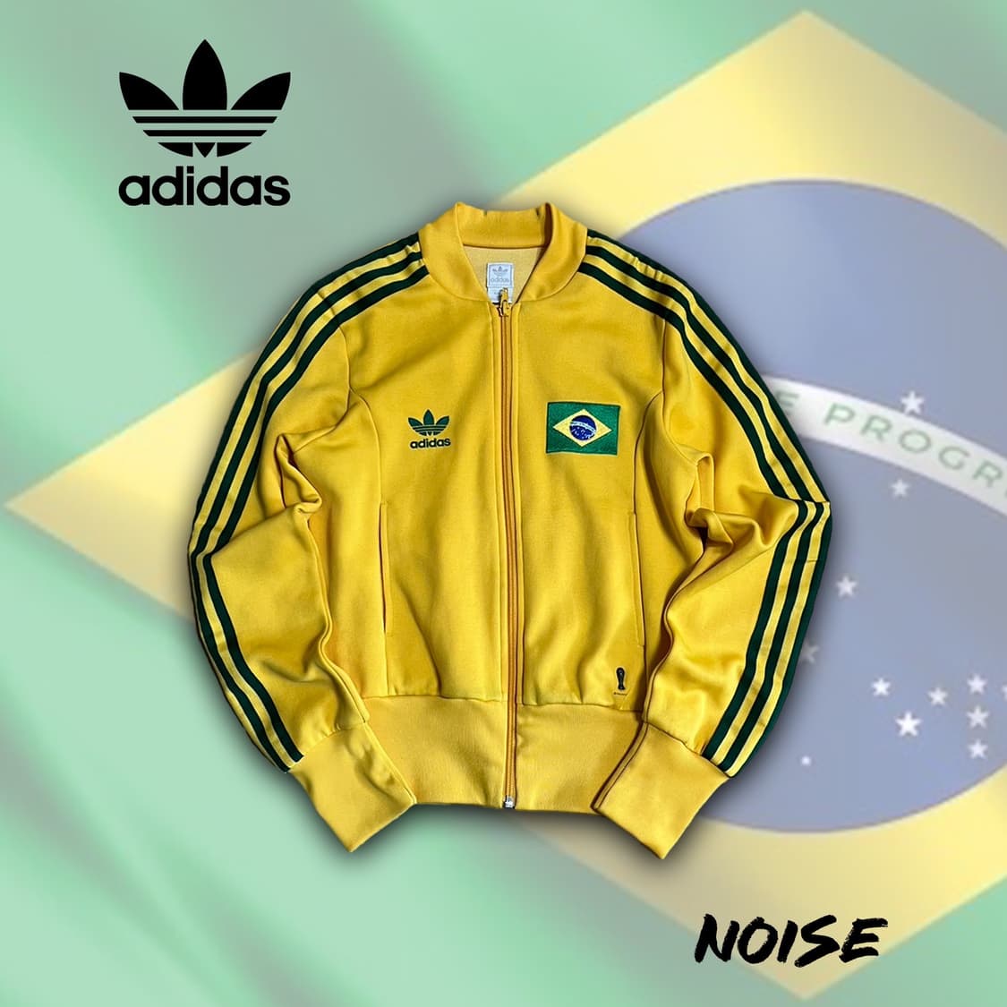 Adidas 브라질 국대 트랙탑 져지 상품이미지1