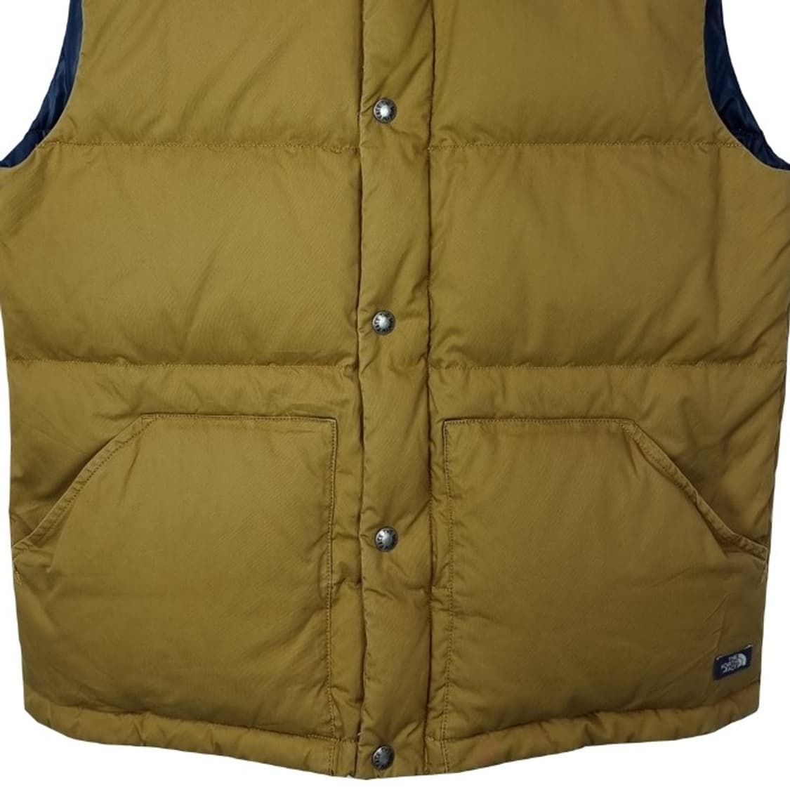 노스페이스 퍼플라벨 로고 패치 구스다운 패딩 베스트 조끼 P01152 상품이미지5