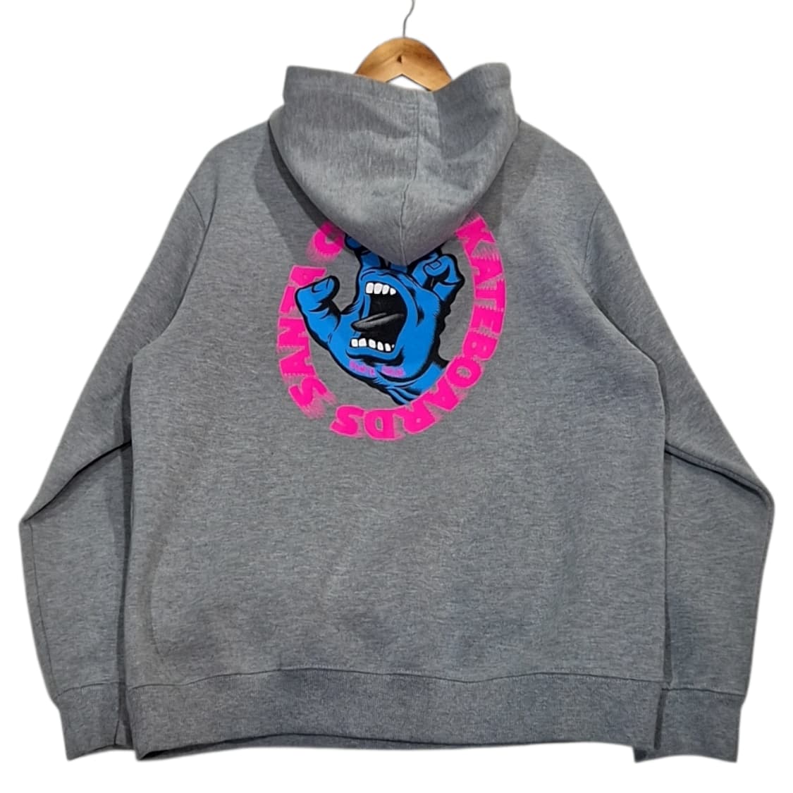 Santa Cruz 산타 크루즈 Screaming Hand 후드티 상품이미지2