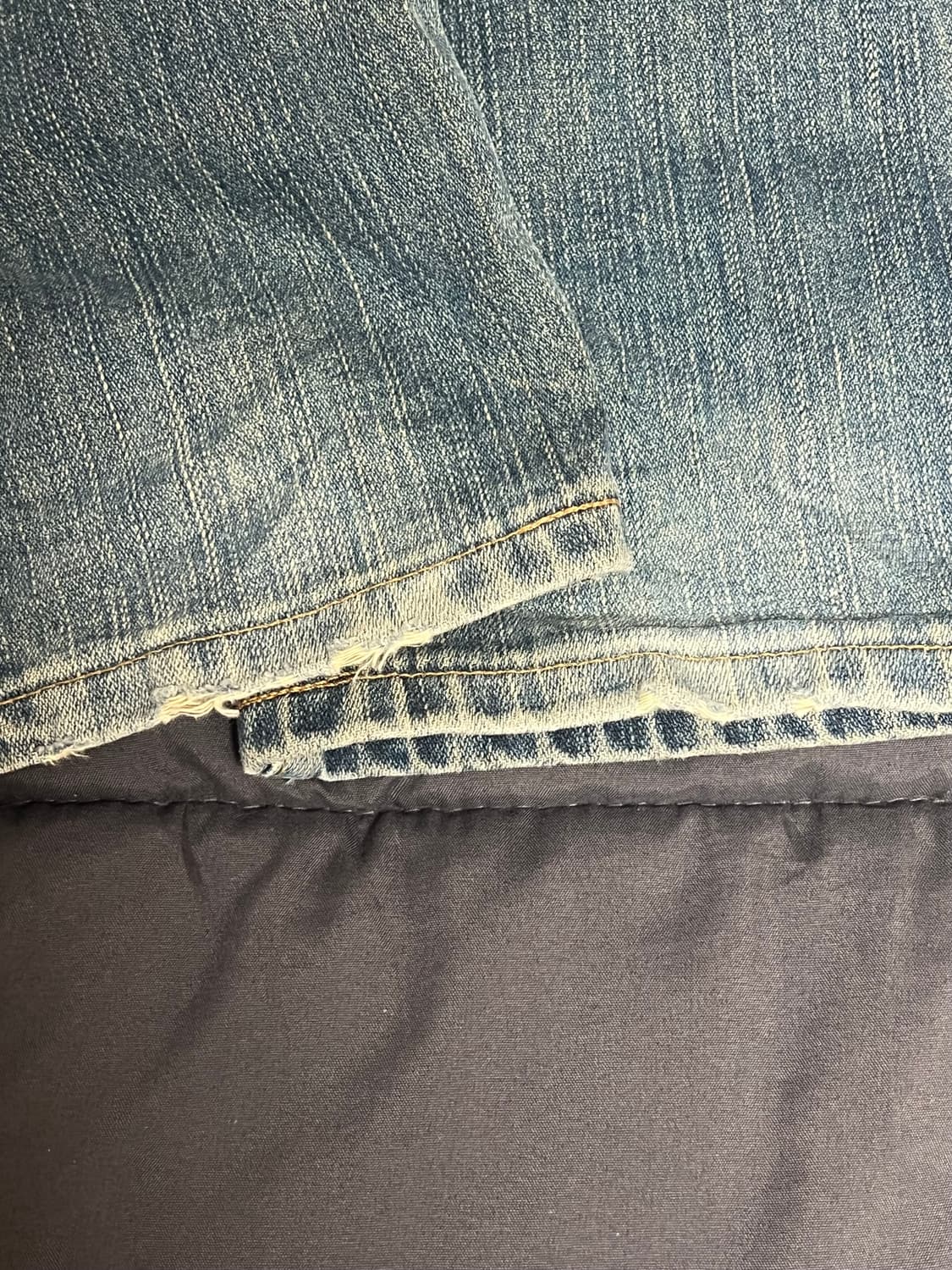 랭글러 어센틱 웨스턴 진 상품이미지3