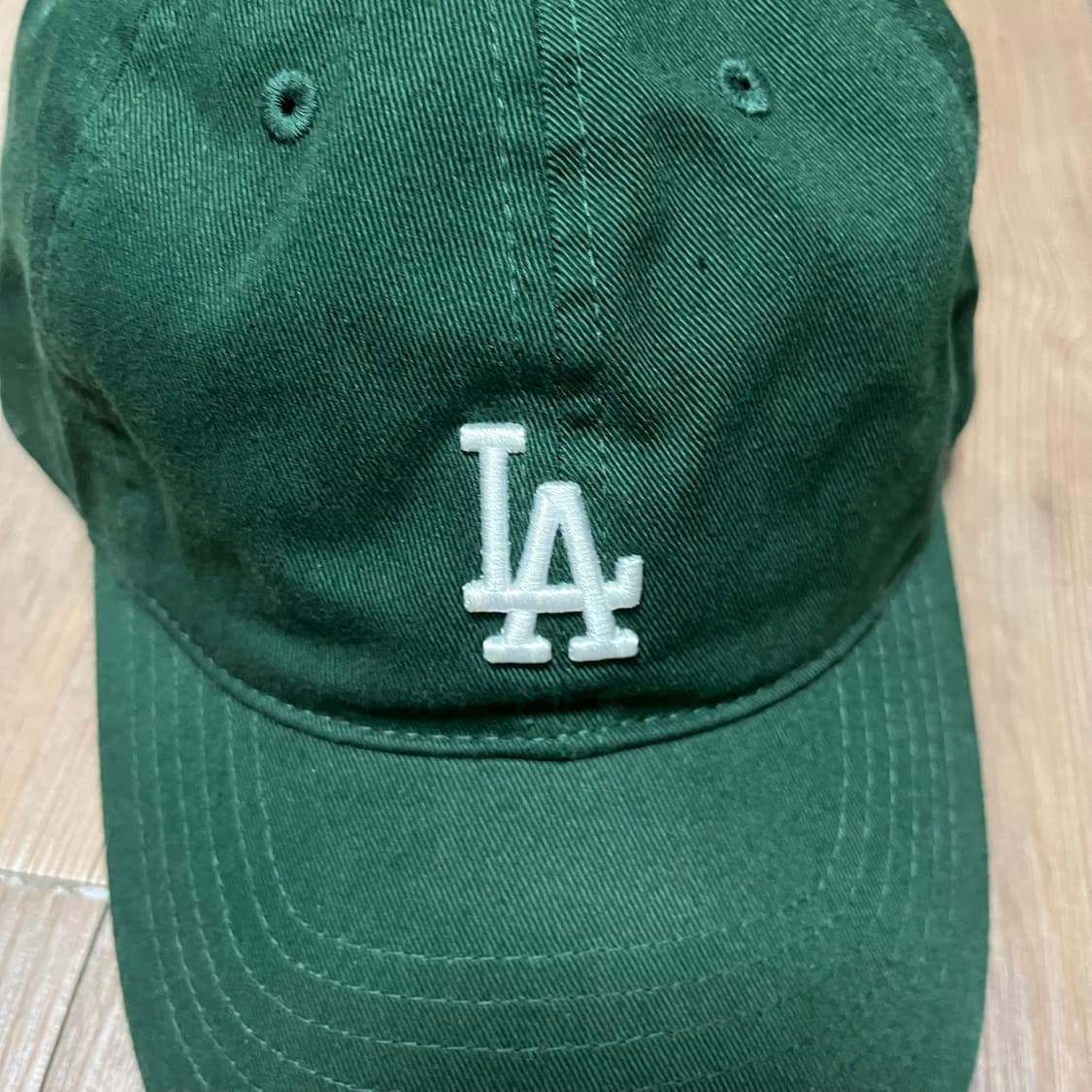 [MLB]엠엘비 다저스 딥그린 볼캡 상품이미지5