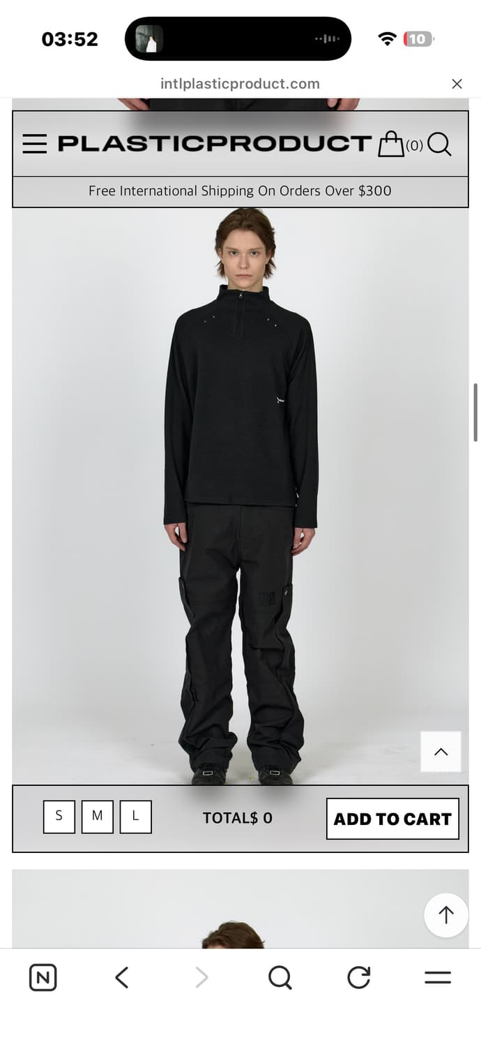 MPa THERMAL HALF ZIP (GRAPHITE) 상품이미지2