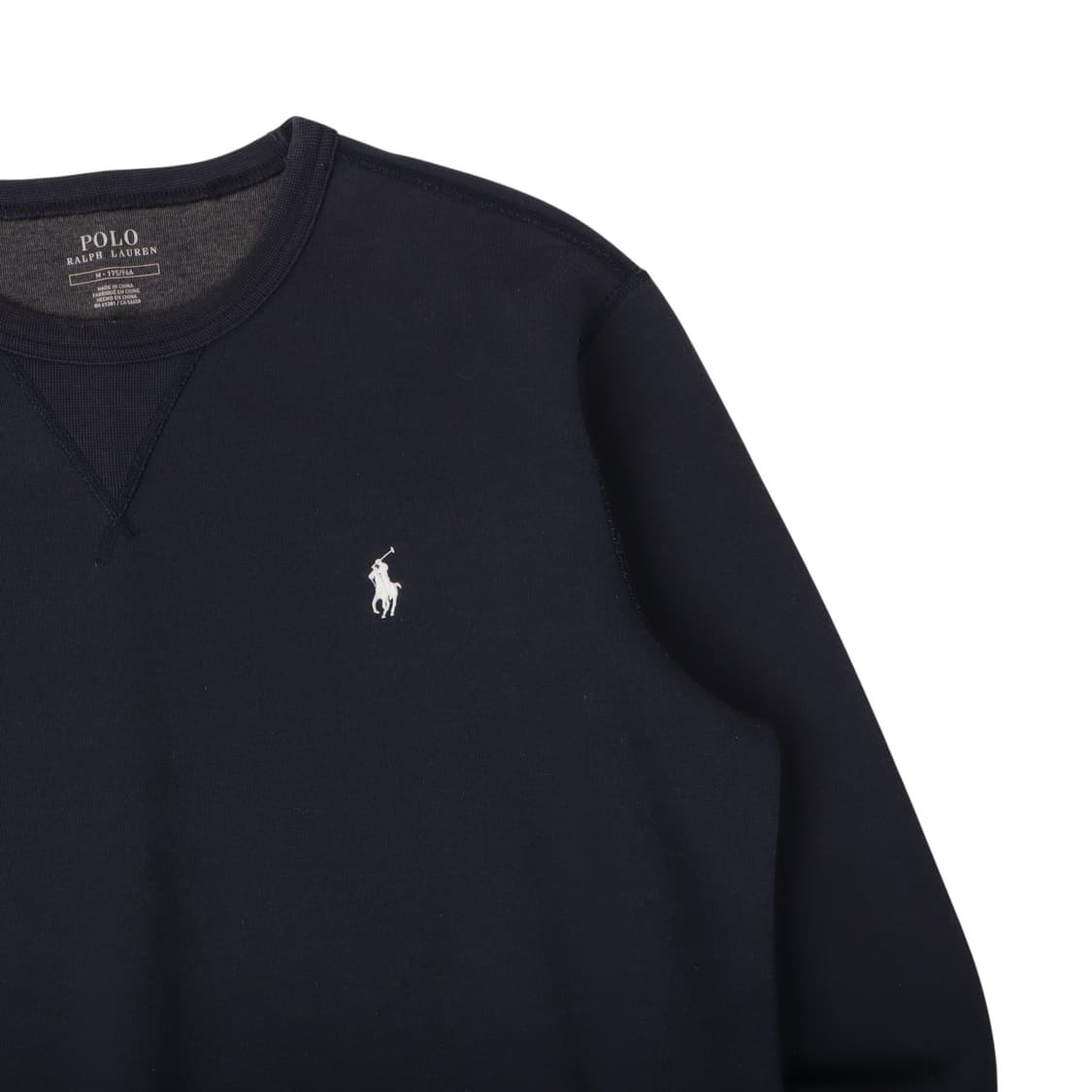 폴로 랄프로렌 네이비 폴리 스웻셔츠 상품이미지3