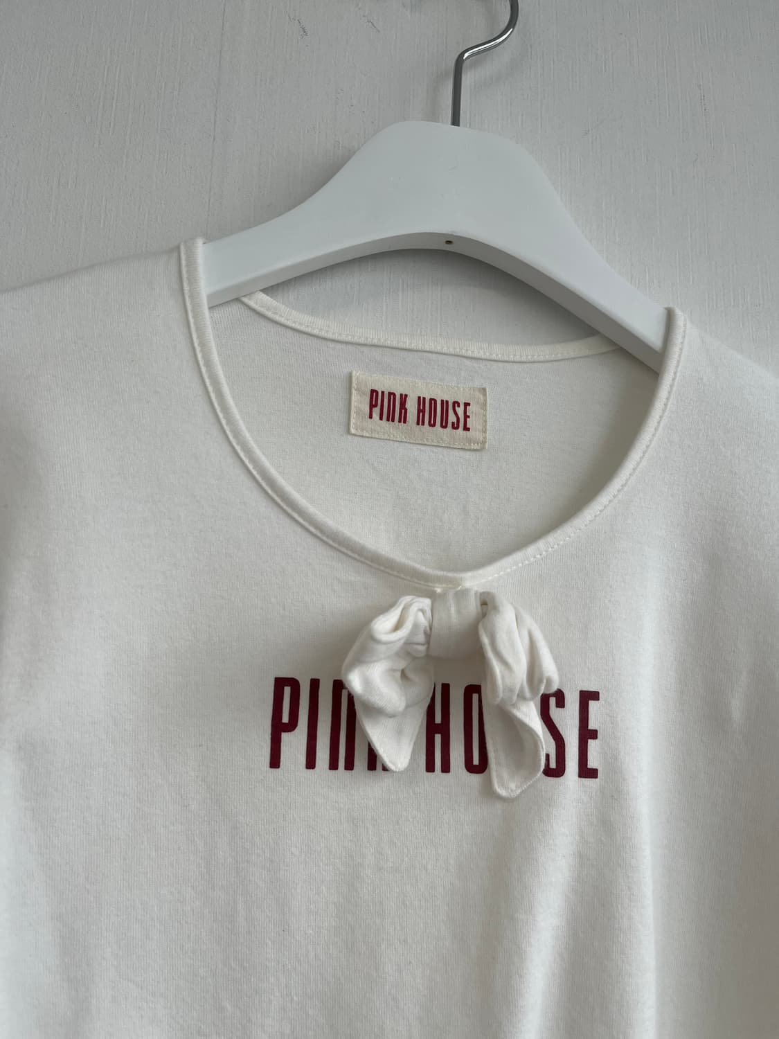 PINK HOUSE 리본 티셔츠 상품이미지2