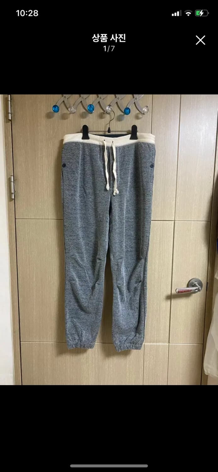 [FATALIZM] 페이탈리즘 조거팬츠 48사이즈 상품이미지1