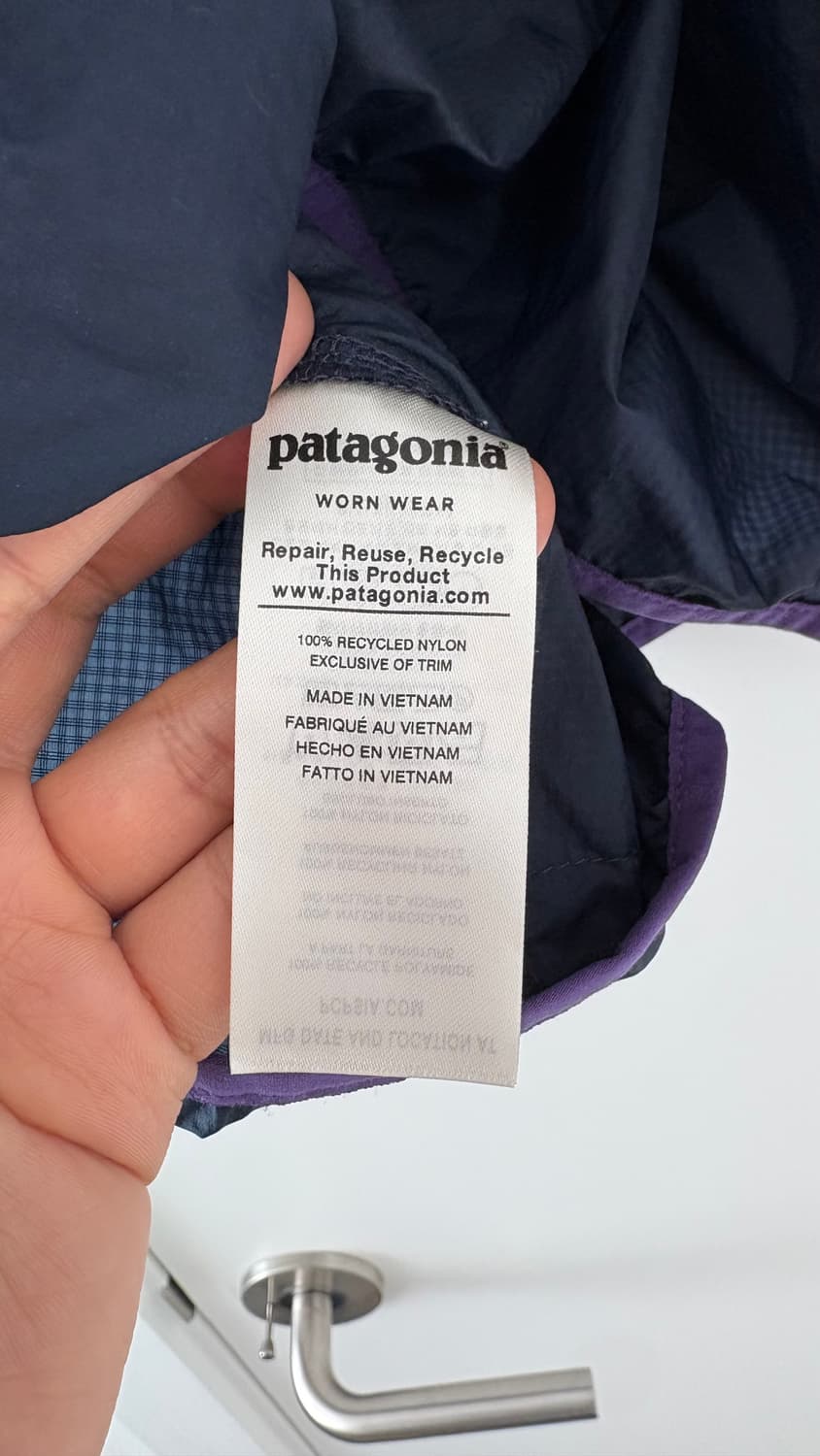 (M) 파타고니아 스냅티 후디니 풀오버 상품이미지4