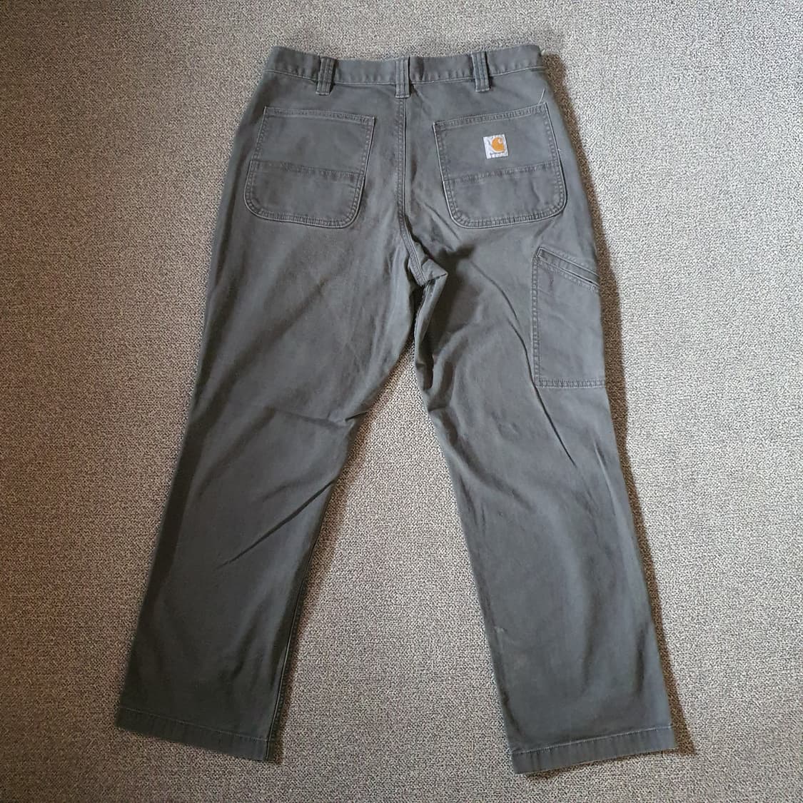 칼하트 릴렉스 핏 워크 팬츠   No.8 상품이미지6