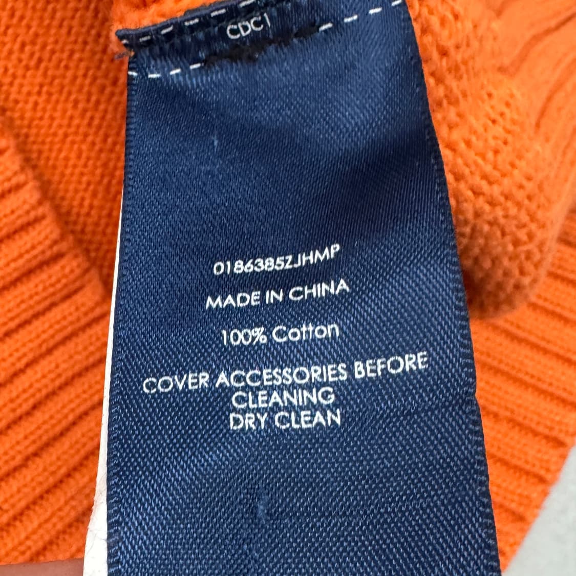 폴로 포니 아노락 반집업 니트 상품이미지5