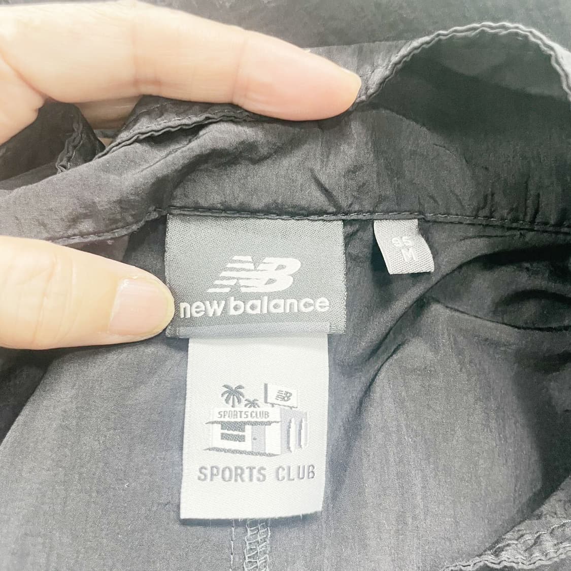 뉴발란스 2022 남성하프집업 아노락반팔 M 진스센스 상품이미지4