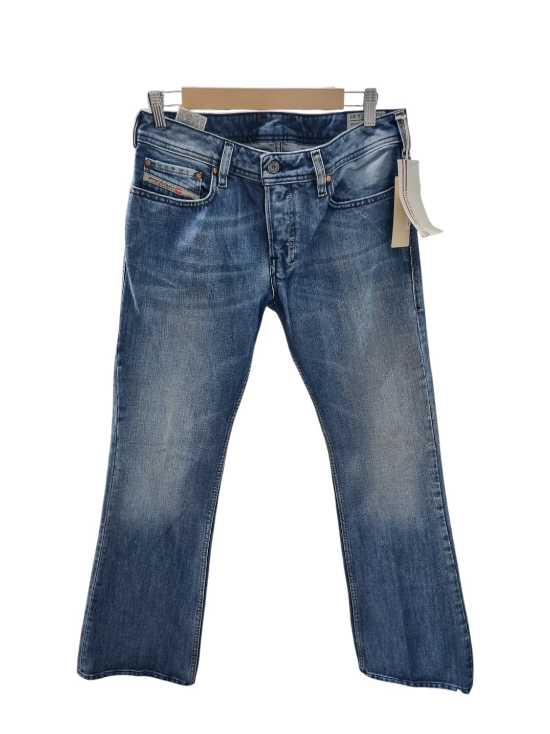 새상품) 디젤 ZATHAN 살짝 부츠컷 데님 30-32 상품이미지1