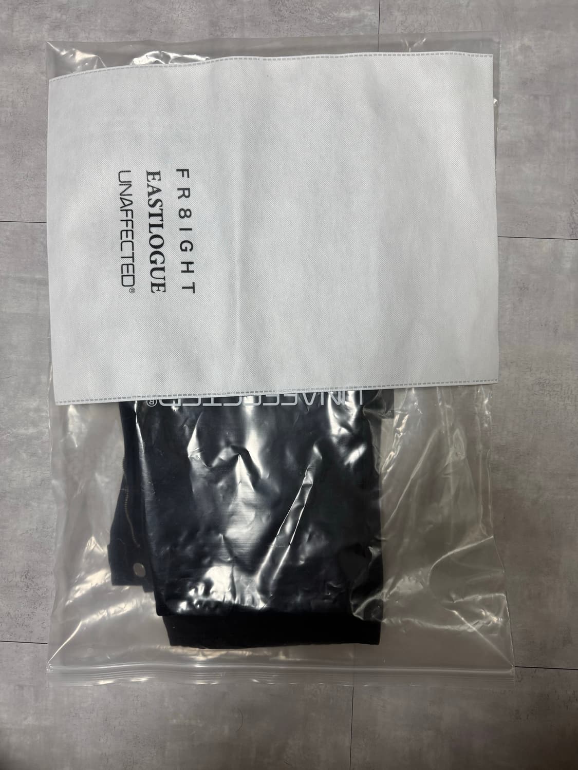 언어펙티드 스터드 데님 L사이즈 상품이미지2