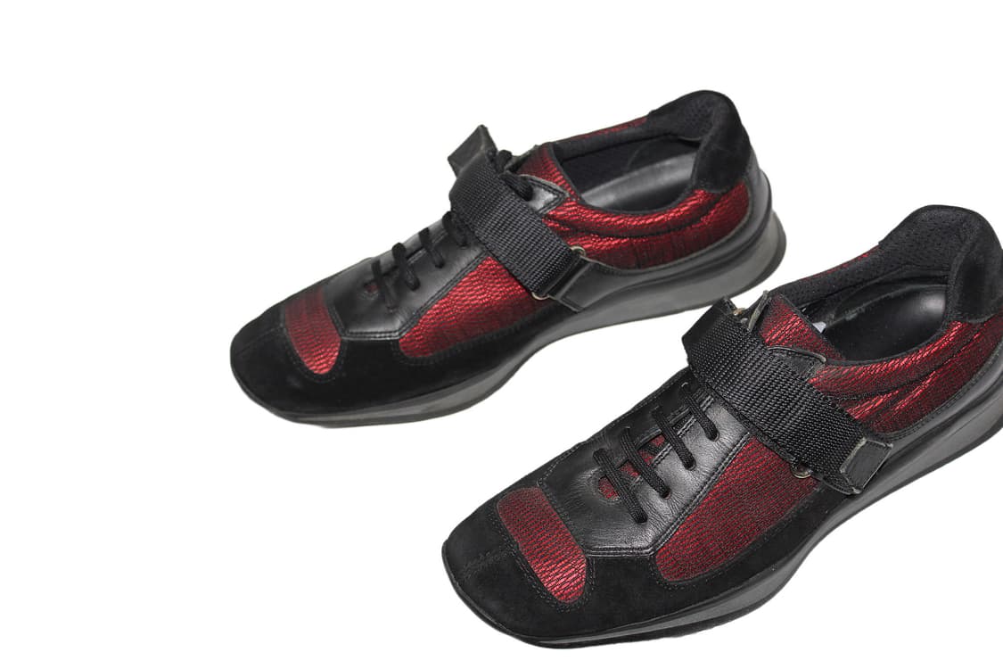 2000s Prada Sport 프라다 스포츠 테크니컬 메쉬 스니커즈 상품이미지2