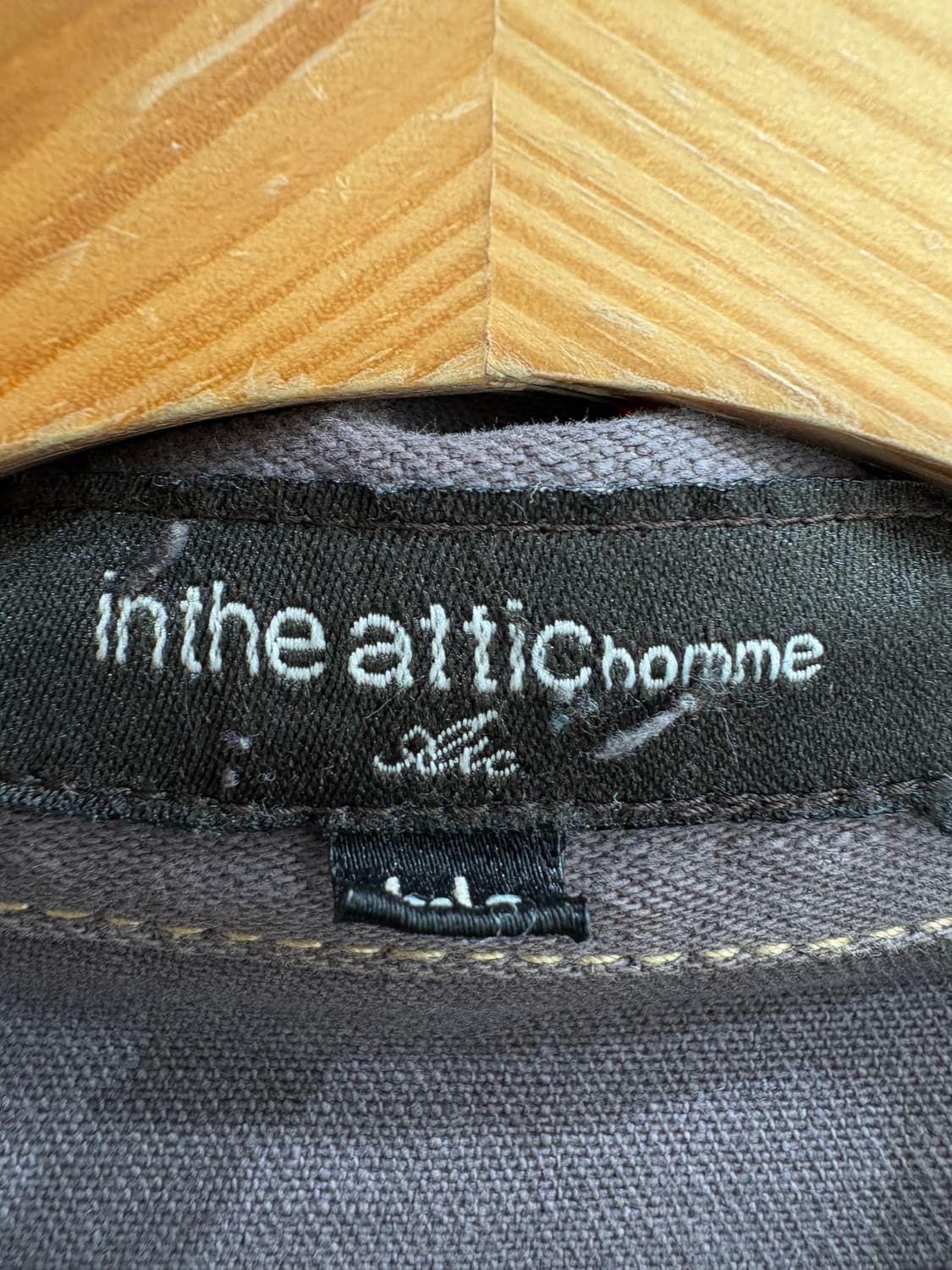 IN THE ATTIC HOMME 자켓 상품이미지7