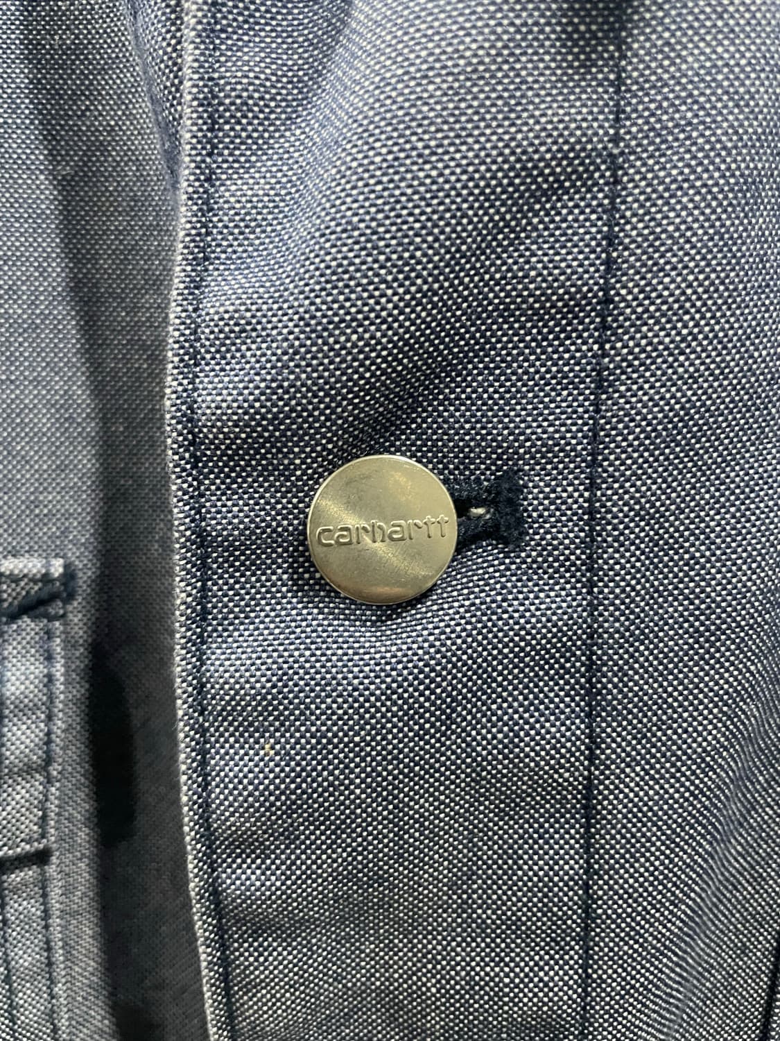 칼하트 청자켓 데님셔츠 상품이미지4