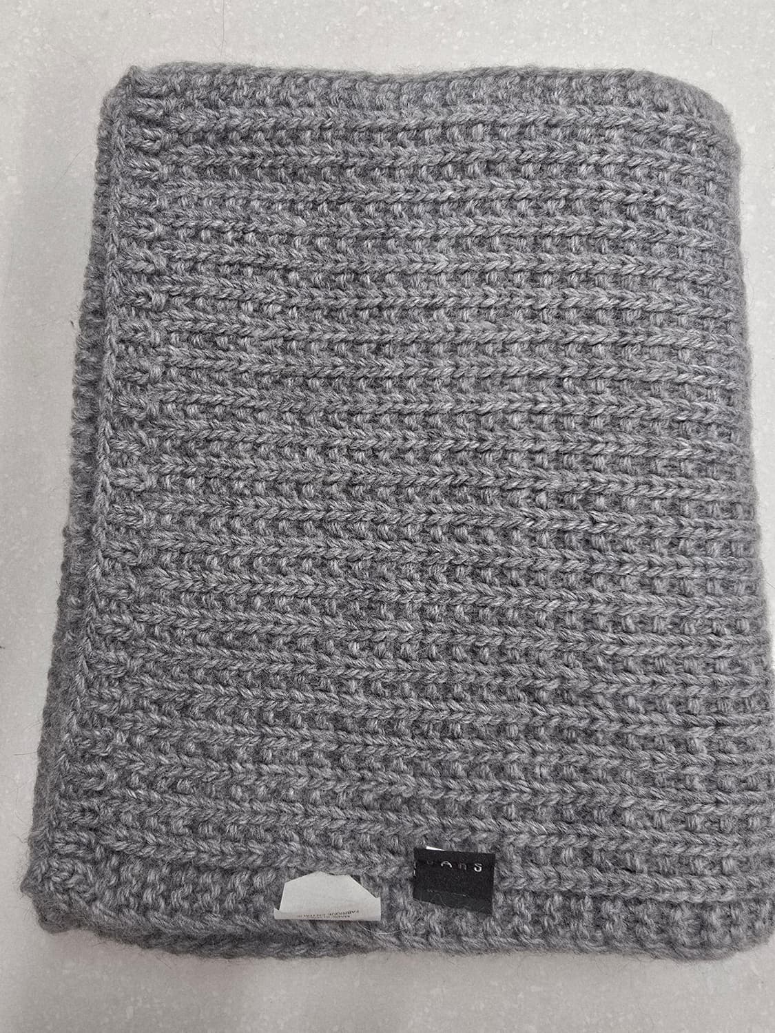 닥스 모알파카혼방니트 머플러 그레이 이태리 상품이미지1