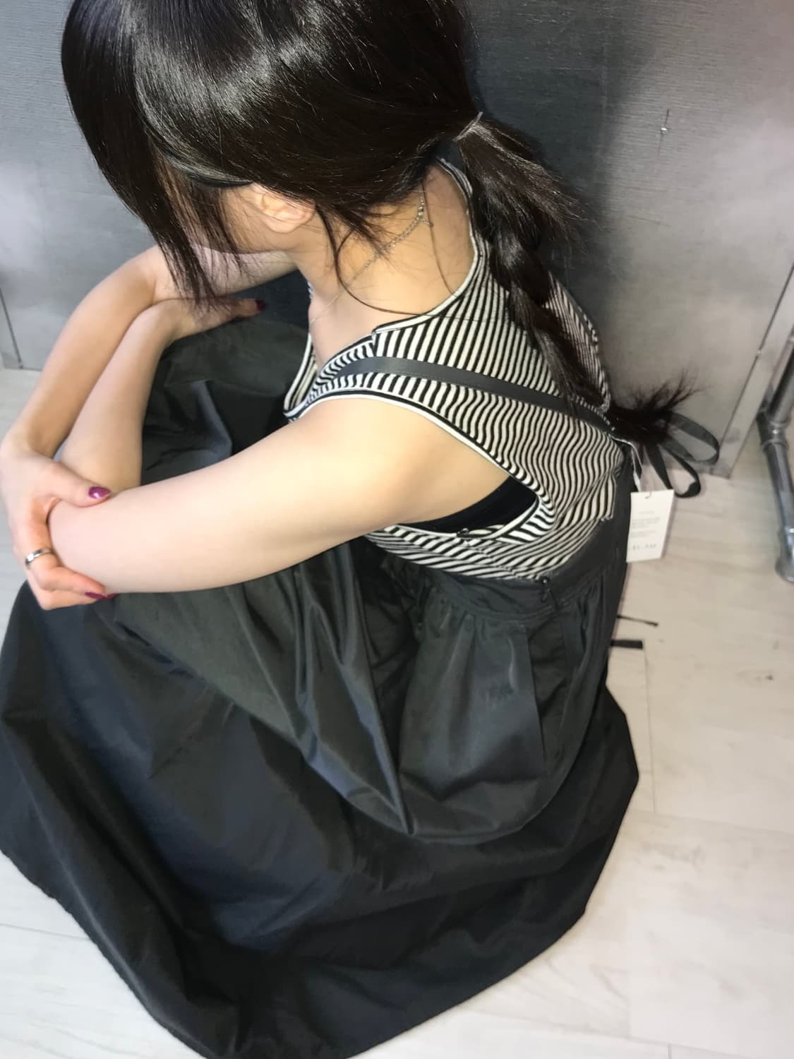 ⊹ R.P.S Grey Dress 상품이미지1
