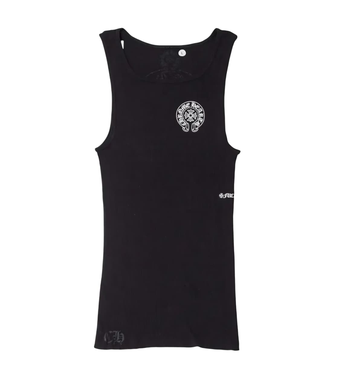 크롬하츠 홀스슈퍽유 탱크탑 구매합니다 상품이미지1