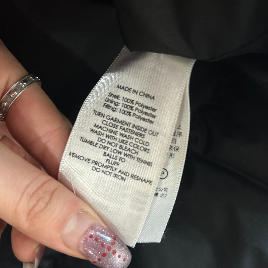 Polo 폴로 블랙포니 레드 패딩 상품이미지7