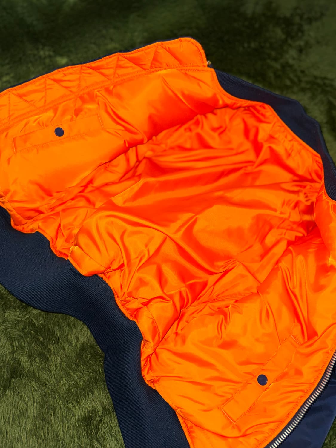 [XS] 알파인더스트리 NASA 리버시블 봄버 자켓 MA-1 상품이미지7