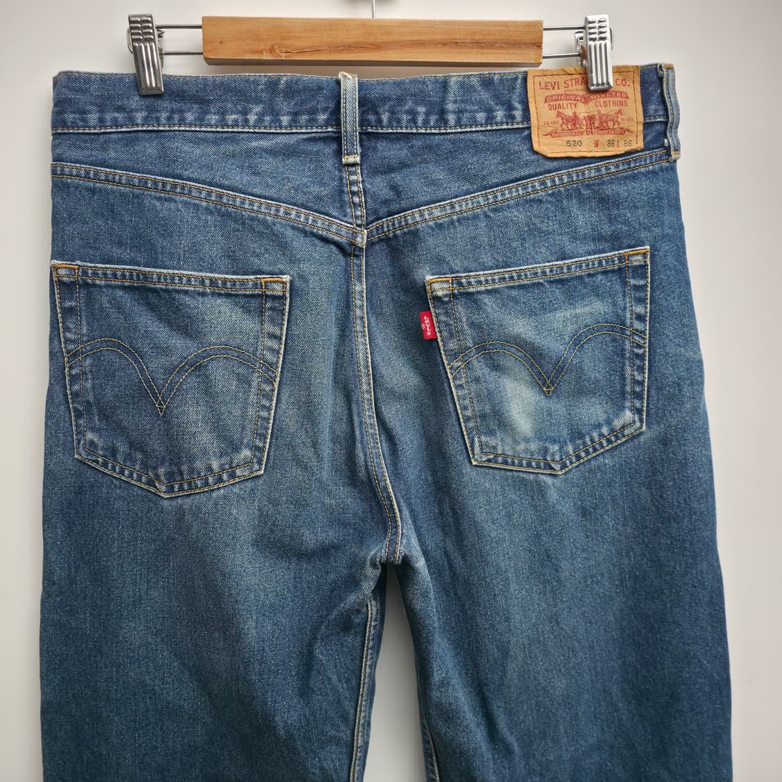 [32/32] 리바이스 520 와이드팬츠 상품이미지5