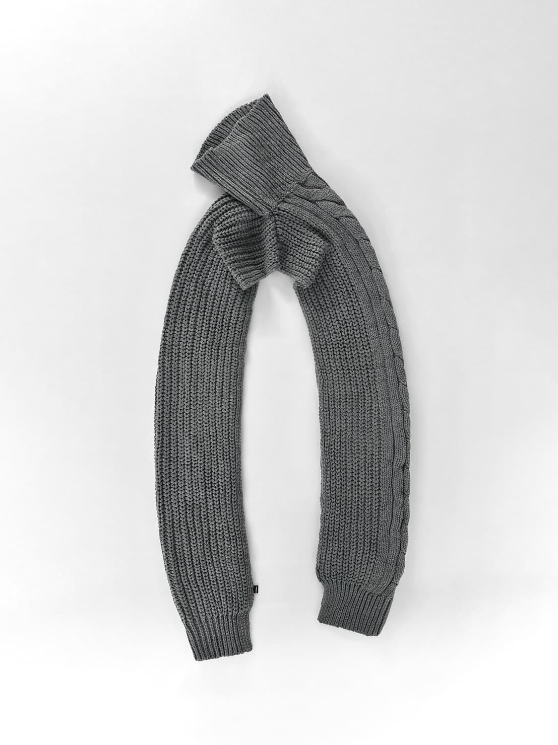 (Rare) 디젤 니트 터틀넥 볼레로 스타일 머플러 상품이미지2