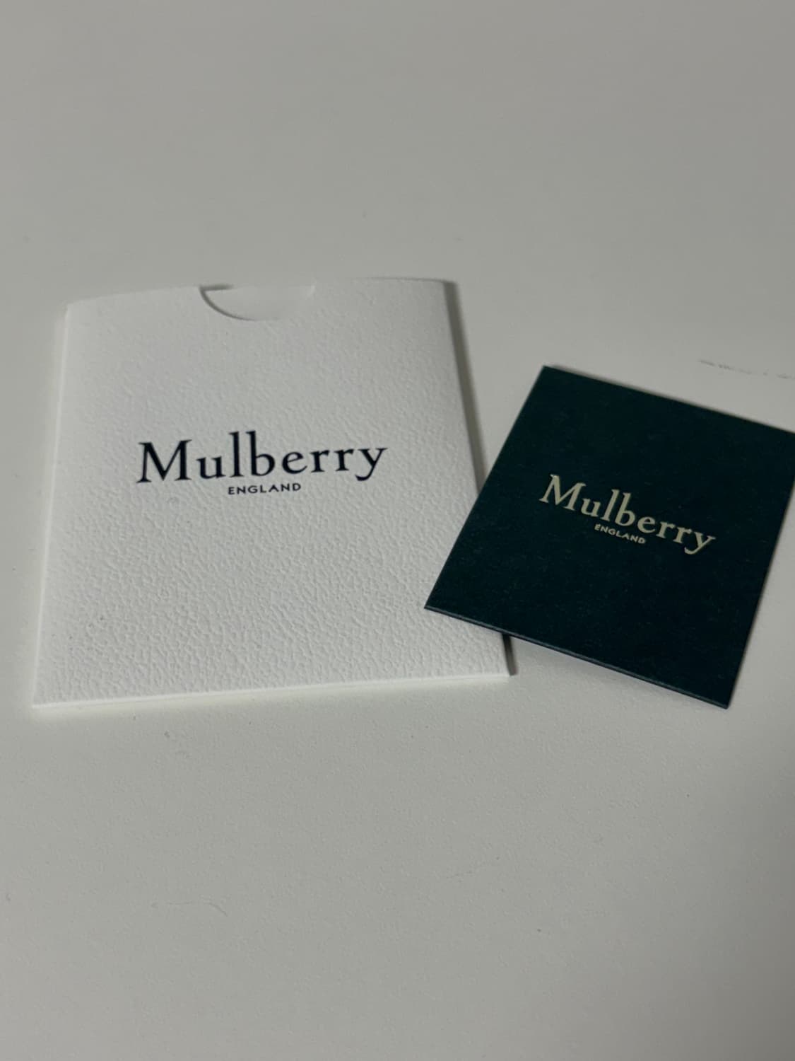 멀버리 벨그레이브 싱글 도큐먼트 블랙  상품이미지5