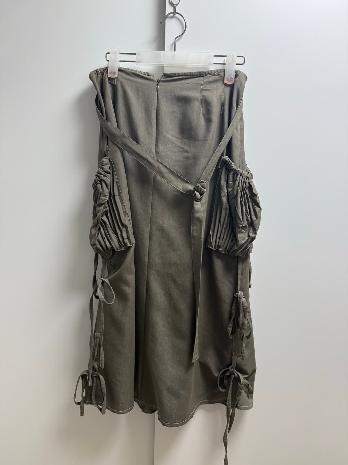 MOSCHINO 모스키노 드레이핑 스커트 상품이미지1