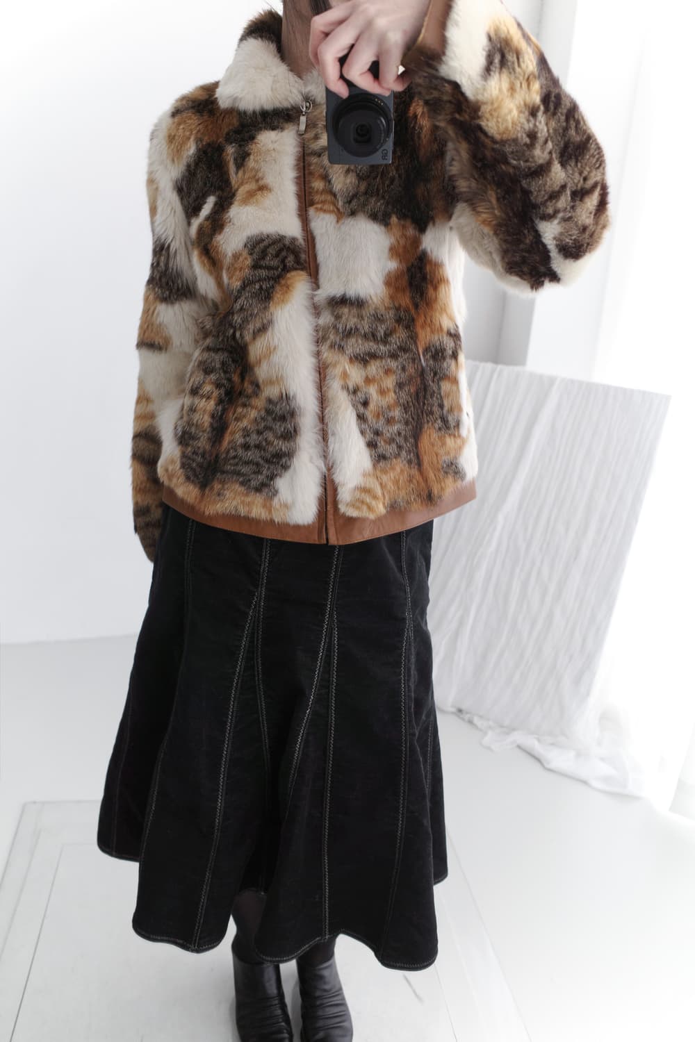 valen salucci) fox fur jacket 상품이미지6