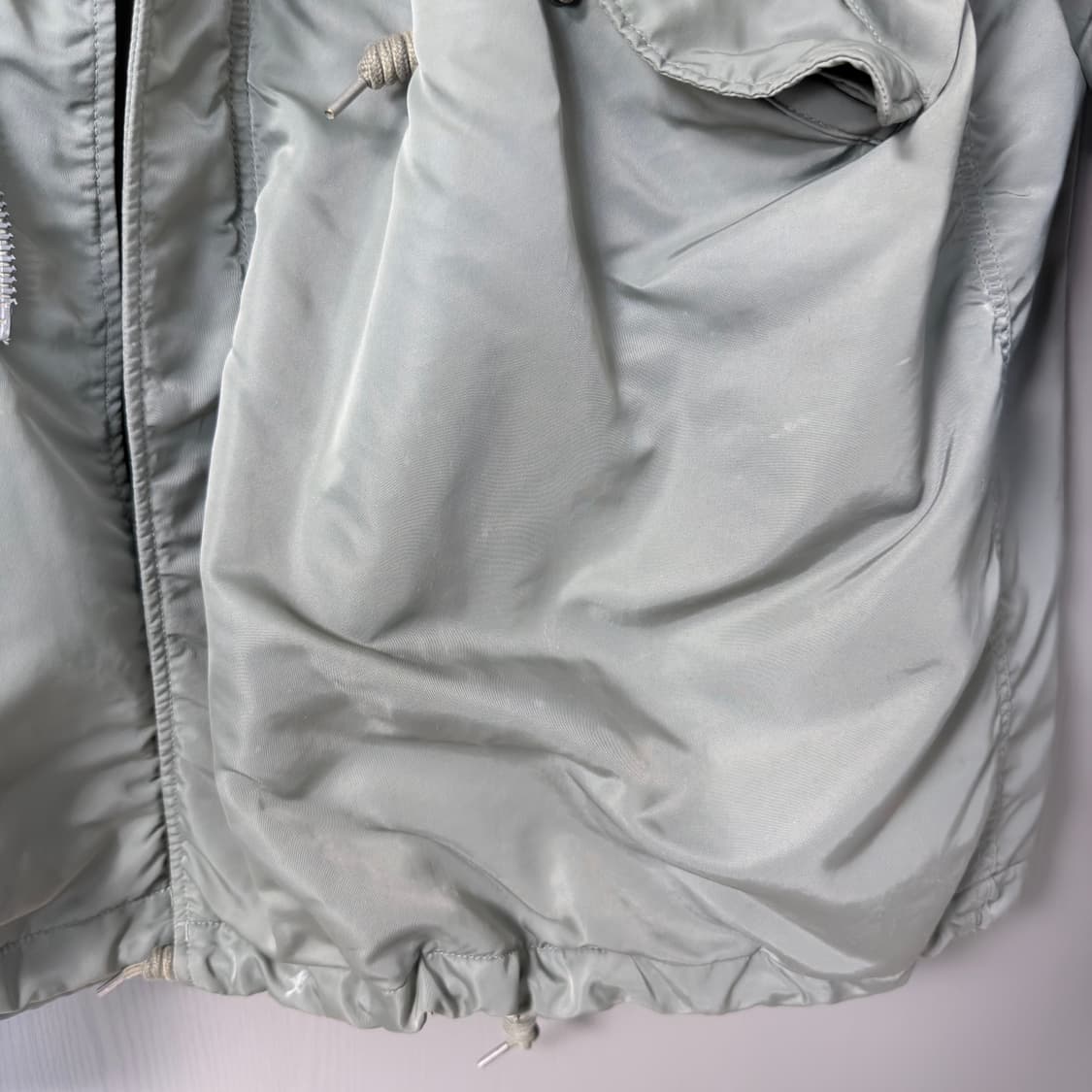 3) 19aw 비즈빔 나일론 피쉬테일 올리브 상품이미지5