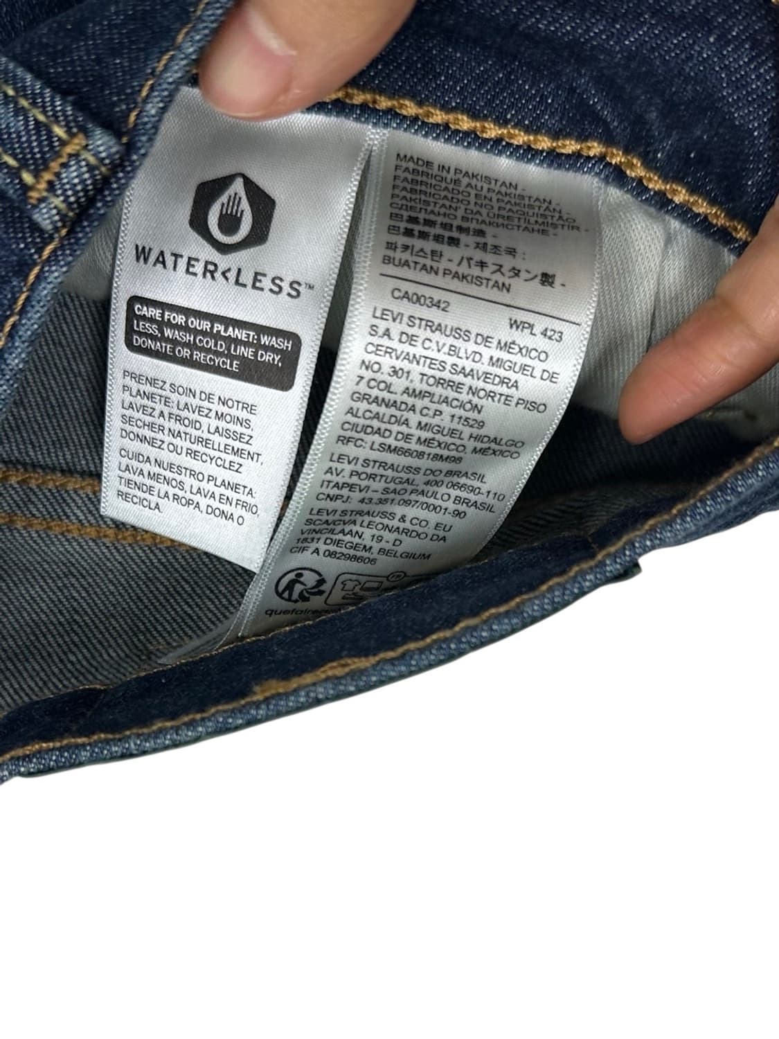 리바이스 502 (32)  상품이미지7