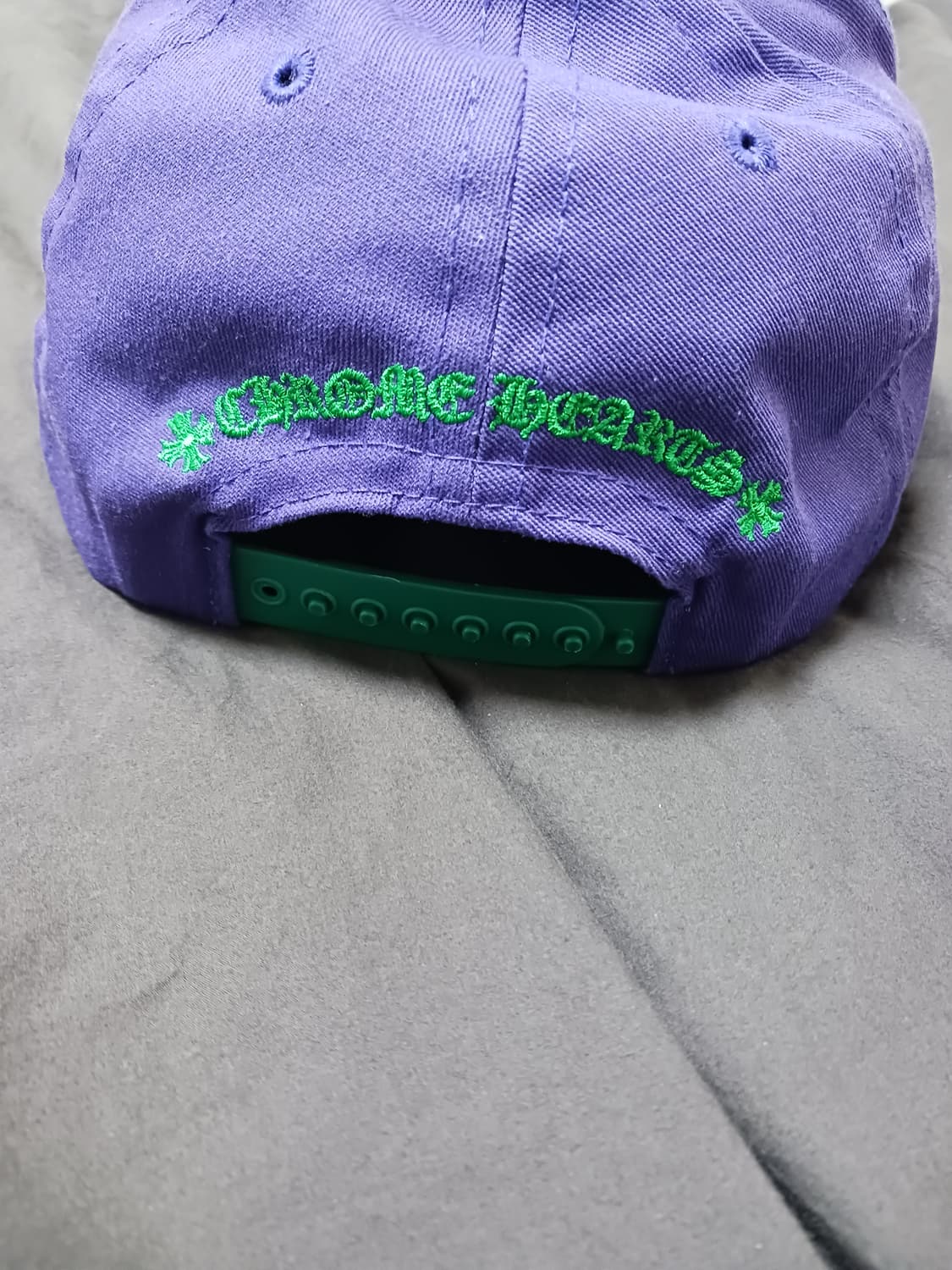 새상품급 정품 크롬하츠 모자 스냅백 상품이미지2