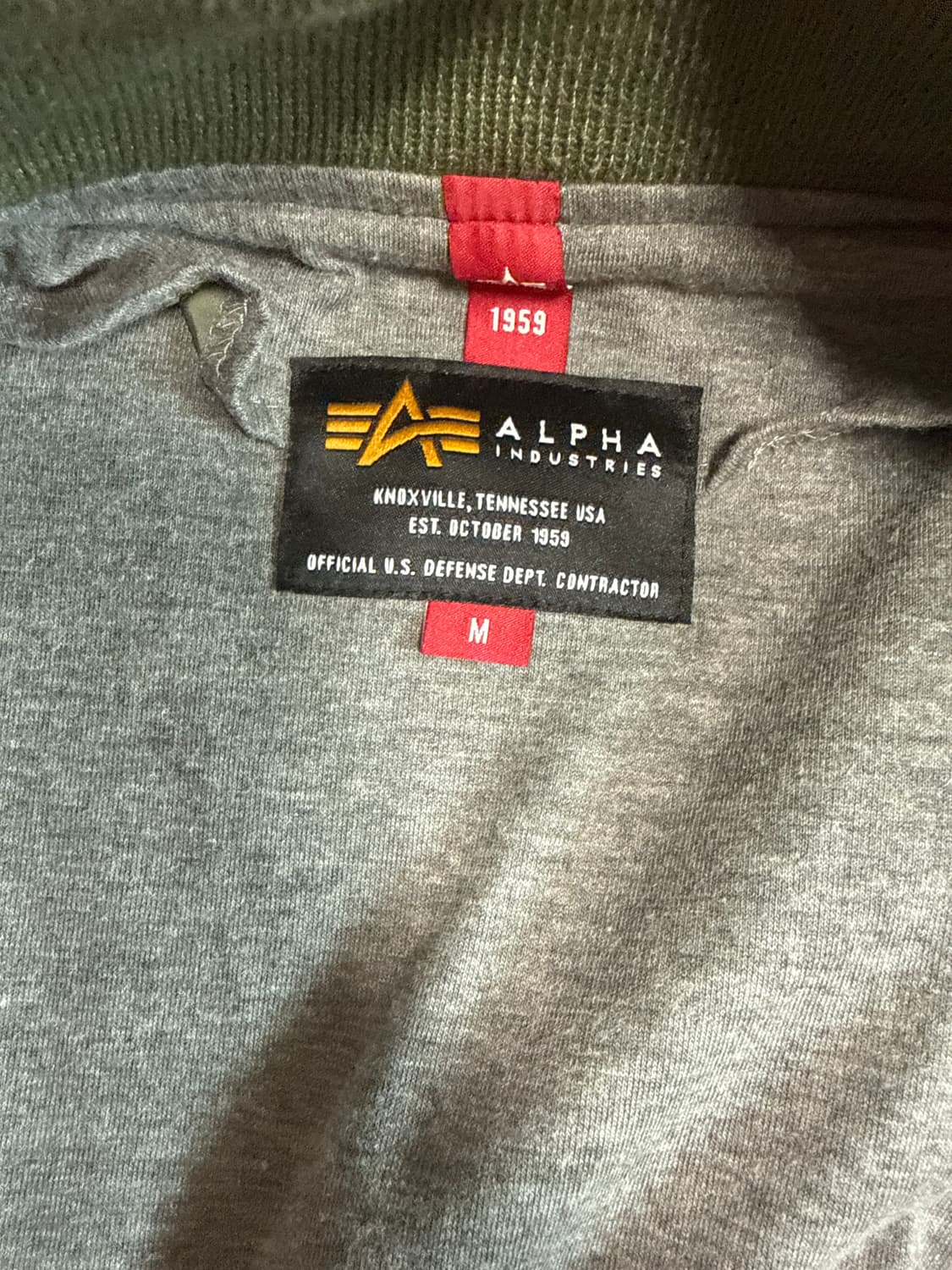 알파인더스트리 ma-1 상품이미지3