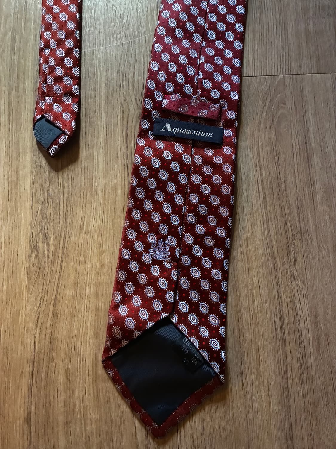 Aquascutum 넥타이 상품이미지2