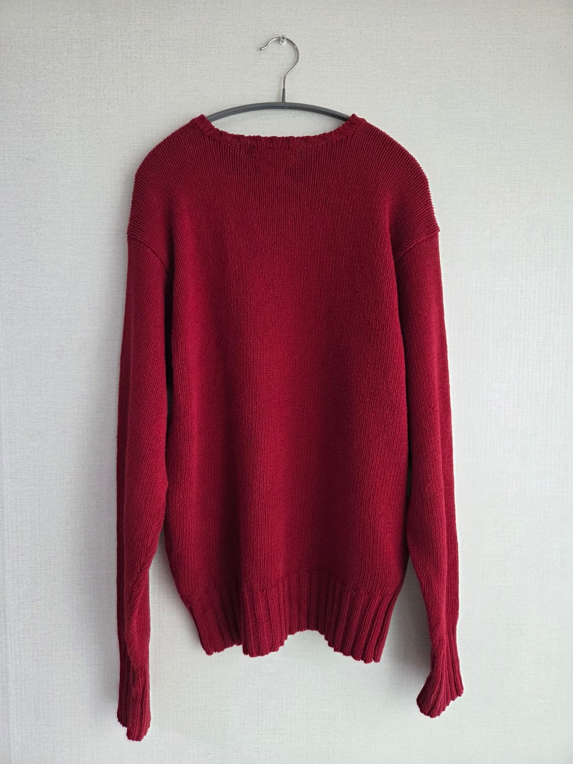 90's 폴로 빈티지 코튼 니트 (100-105) 상품이미지5