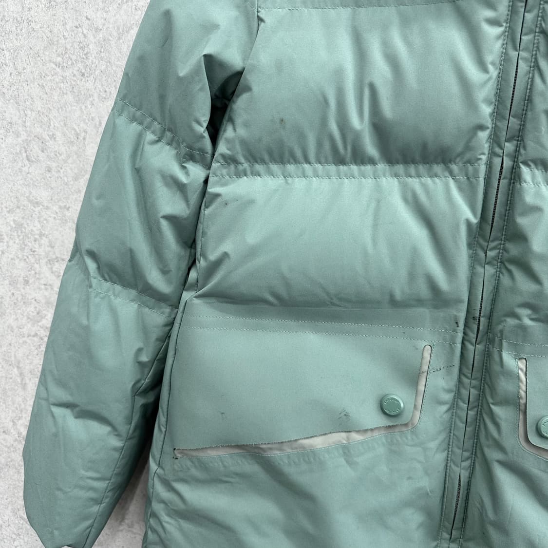 90 바스키아 골프 여자 구스다운 패딩 상품이미지6